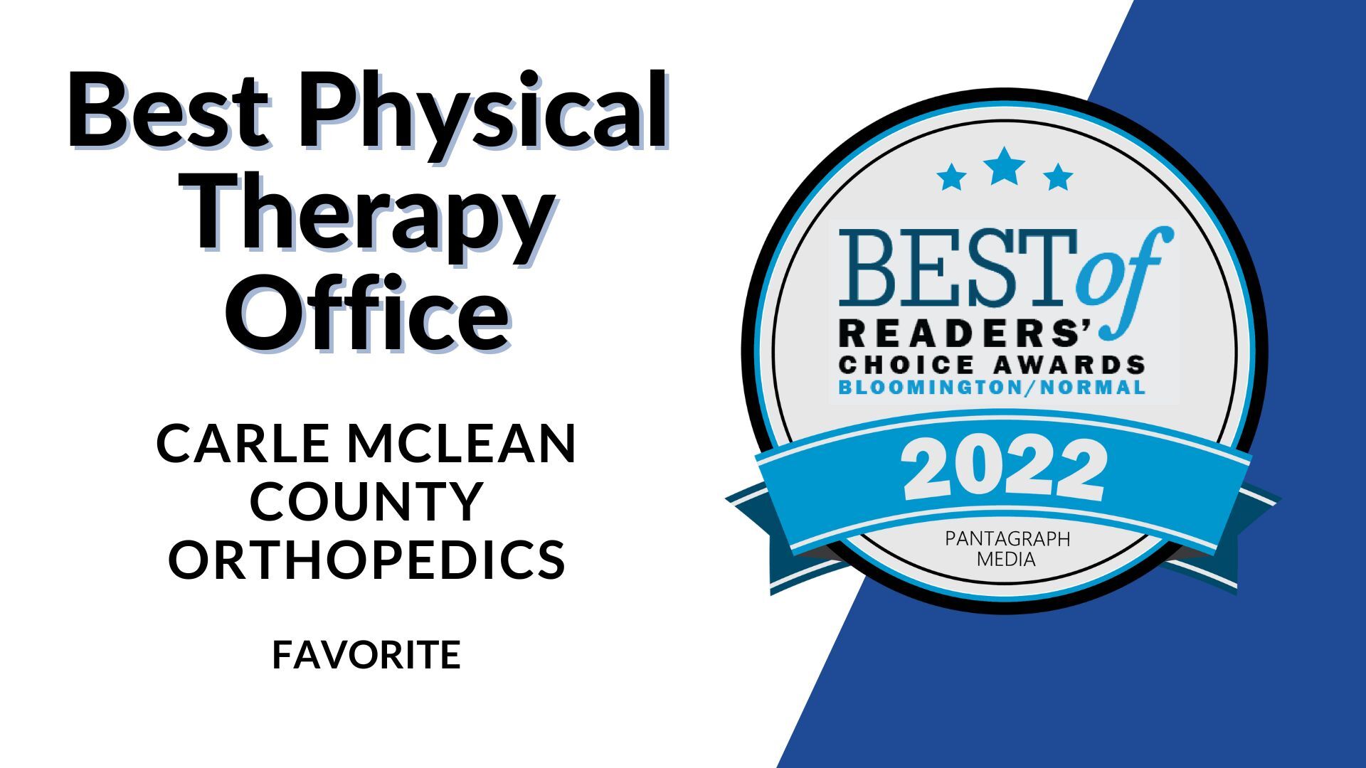 Best Physical Therapy Office - Favorite